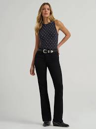 WRANGLER WOMENS Printed Slim Goddess Tank
