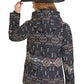 PANHANDLE SLIM Women's Aztec Hooded Puffer Jacket DW92C06854
