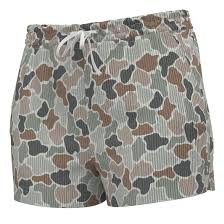 LOCAL GIRL REVIVE SHORTS-FLORA CAMO