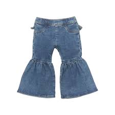 Wrangler Baby Girl Flare Jeans - 112353064