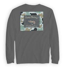 PIMP SHRIMP Long Sleeve Pocketed T-Shirts