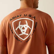 Ariat MENS LOFT Simple Seal T-Shirt