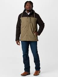 Cinch Men's Barn Coat - Brown