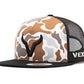 Vexil Brand - Black Icon - Black/Light Retro Camo/Black Mesh