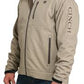 Cinch Men's Stone Brown Bonded Zip Jacket MWJ1567014