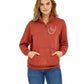 WRANGLER Women's Western Quarter Zip Sweatshirt