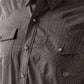 Ariat Men's Grey VentTEK Western Fitted Snap Short Sleeve Shirt