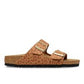 BIRKENSTOCK ARIZONA LEOPARD Pecan