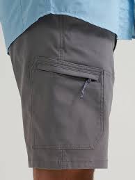 Wrangler ATG™ Men's Harbor Short-POPPYSEED