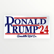 TRUMP 24 DECAL