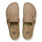 BIRKENSTOCK Buckley Oiled Leather-Tobacco Brown