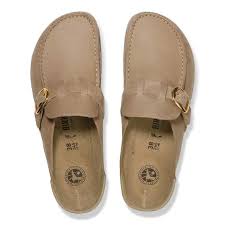 BIRKENSTOCK Buckley Oiled Leather-Tobacco Brown