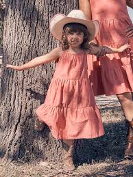 WRANGLER Girl's Tiered Tank Maxi Dress