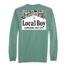 LOCAL BOY Smoked Homegrown L/S T-Shirt