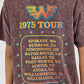 Wrangler® Women's Waylon Jennings Oversized Band Tee