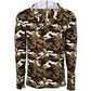 Hooey "Hooded Captain" Camo Long Sleeve T-shirt