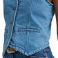 WRANGLER WOMENS Americana Denim Vest - Light