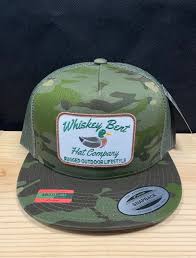WHISKEY BENT TIMBER CAMO HAT