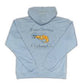Pimp Shrimp Inlet Blue Mid-Weight Hoodie