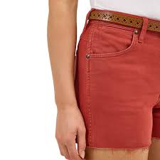 Wrangler Womens Colorwash Cowboy Shorts - 112359378