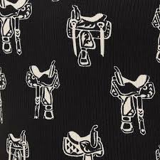 Wrangler Saddles Women's Mock Neck
