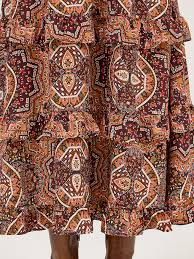 WRANGLER Women's Ruffle Accent Maxi Dress