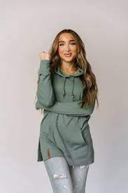 THE TILLY TUNIC (SAGE GREEN)