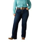 ARIAT WOMENS MID RISE CINDY TROUSER JEANS