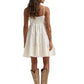 Wrangler Strappy Tiered Dress