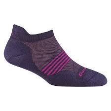 DARN TOUGH Women's Element No Show Tab Lightweight Running Socks