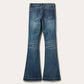 STETSON 921 High Waist Flare Fit Jean