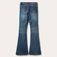 STETSON 921 High Waist Flare Fit Jean
