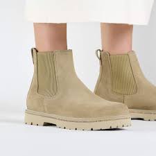 BIRKENSTOCK Highwood Slip On Women-TAUPE
