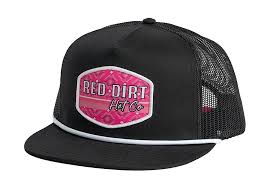 RED DIRT PRETTY IN PINK BLACK WHITE