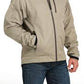 Cinch Men's Stone Brown Bonded Zip Jacket MWJ1567014