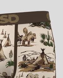 PSD xHOOEY Underwear Vintage Stretch Boxer Briefs