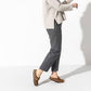 BIRKENSTOCK BUCKLEY SUEDE LEATHER (TEA)