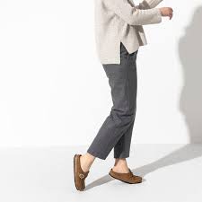 BIRKENSTOCK BUCKLEY SUEDE LEATHER (TEA)