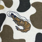 PIMP SHRIMP New School Camo Mid-Weight Hoodie
