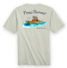 Pimp Shrimp Slightly Off Course Short Sleeve T-Shirt Pain Killer