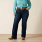 ARIAT WOMENS MID RISE CINDY TROUSER JEANS