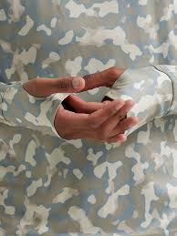 WRANGLER MENS All Terrain Gear Men's Hooded Sun Tee