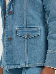 WRANGLER WOMENS DENIM BLAZER