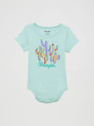 WRANGLER Baby Girl's Western Graphic Knit Bodysuit