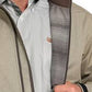 Cinch Men's Stone Brown Bonded Zip Jacket MWJ1567014