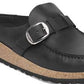 BIRKENSTOCK Buckley Oiled Leather-BLACK
