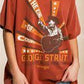 Wrangler Women's 112361081 Oversized George Strait Tee Shirt