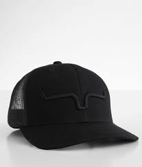 Kimes Ranch Weekly Trucker Hat Black/Black