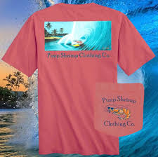 PIMP SHRIMP Hilton Artist Series Short Sleeve T-Shirt-BRICK
