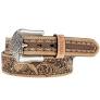 Hooey "War Paint" Hooey Belt Natural/Brown/Ivory-Boys